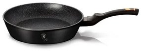 Berlinger Haus Patelnia głęboka z pokrywką Black Rose Collection, 24 cm