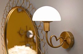 Lampa ścienna LOVY, 23 x 15 x 22 cm