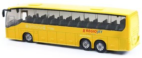 Rappa Autobus metalowy RegioJet, 19 cm