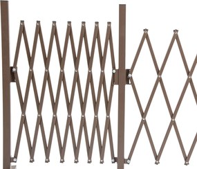 Outsunny OGRODZENIE HARMONIJKOWE 405 cm w biurowcu, ogrodzenie na private event | Aosom PL