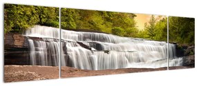 Obraz wodospadu (170x50 cm)