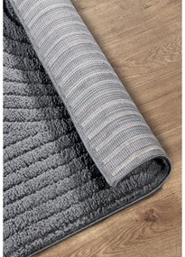 Antracytowy dywan 160x235 cm Panglao New York Anthracite – Elle Decoration