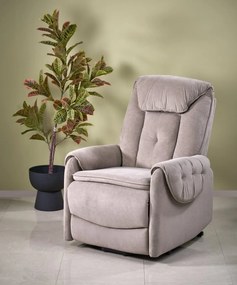 Elektrycznie rozkładany fotel z funkcją pionizacji Horton Halmar