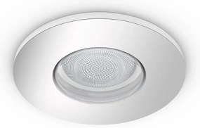 Inteligentna lampa sufitowa wpuszczana w sufit z gwintem GU10, 4 W Adore – Philips Hue