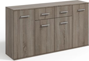 Komoda GIACOMO III 160 cm do Salonu Sypialni Dąb truflowy