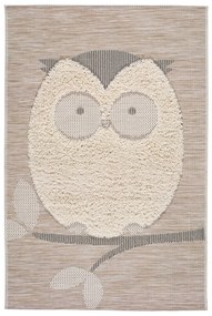 Dziecięcy dywan Universal Chinki Owl, 115x170 cm