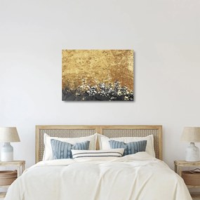 Obraz na szkle - Złota struktura N⁰3 (70x50 cm)