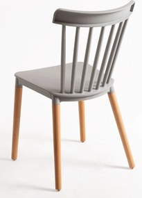 Zestaw 4 Krzese Leka