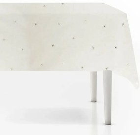 Świąteczny obrus Golden Stars, 140 x 240 cm