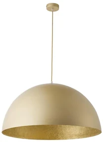 Żyrandol na lince SFERA 1xE27/60W/230V śr. 50 cm złoty