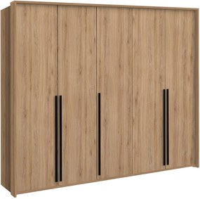Szafa AZIR - Dąb / 255 cm