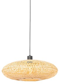 Orientalna lampa wisząca bambus 50 cm - OstrawaKolonialny Oswietlenie wewnetrzne