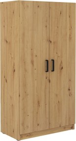 Szafa MALTESA - Dąb artisan / Front Dąb artisan / Bez półek