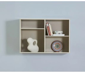 Beżowy regał wiszący 89x61 cm Mistral – Hammel Furniture