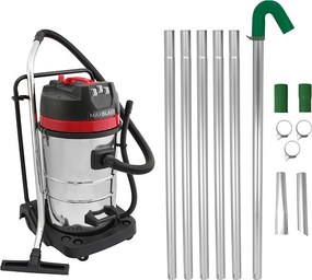Odkurzacze do rynien Maxblast Gutter i odkurzacze na mokro i sucho o pojemności 80 l