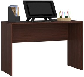 Biurko do nauki i pracy wenge - Wilma 3X