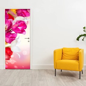Fototapeta na drzwi - Tulipany (95x205cm)
