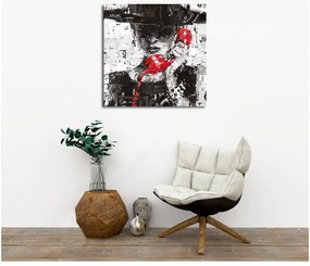 Obraz 45x45 cm Phonecall – Wallity