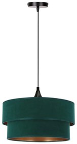 Morska lampa wisząca z tekstylnym kloszem ø 35 cm Scopello – Candellux Lighting