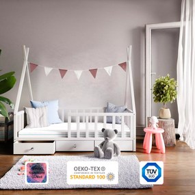 Materac dziecięcy Cloudi 90x190 OUTLET 90x190