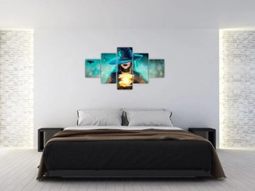 Obraz czarownicy (125x70 cm)