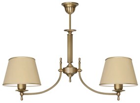 Klasyczna lampa dwuramienna L-S2NA