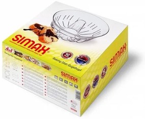 Simax 5041 szklana forma do babki, 25 cm, 2 l