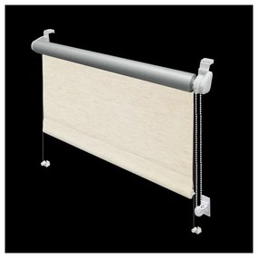 Beżowa roleta 80x150 cm Mini Termo – Gardinia