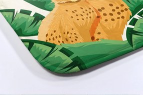 Dywanik do łazienki Dywanik do łazienki Gepard Afryka