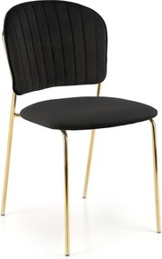 Krzesło na złotych nogach K499