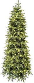 Choinka sztuczna PE Jodła Pirenejska 180cm LED330