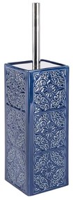 WENKO 22654100 - Szczotka WC CORDOBA 9,5x35 cm niebieska