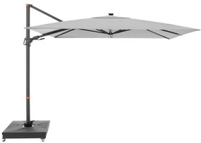 Parasol ogrodowy myZone 220 x 300 cm LED z bocznym słupkiem : Substancja Desen - 827