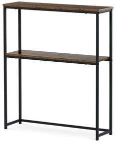 Stolik kawowy 70 x 20 cm, stare drewno