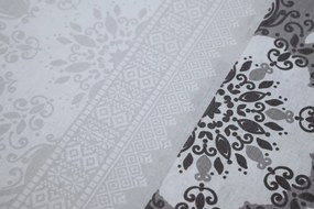 PrzytulneMieszkanie.pl PrzytulneMieszkanie.pl Pościel z bawełny renforcé KALI biała Rozmiar pościeli: 70 x 90 cm | 140 x 200 cm