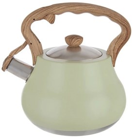 Orion Czajnik z gwizdkiem Greenish, 3 l