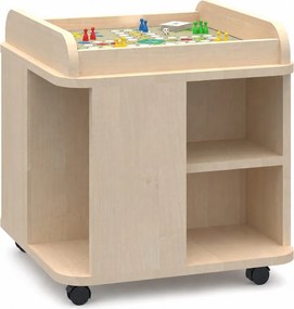 Mobilny stolik do kącika gier i zabaw Smart na kółkach, index KG-STM-1P