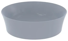Jasnoniebieska ceramiczna okrągła umywalka ø 40 cm Ipalyss – Ideal Standard