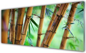 Panel nad blat kuchenny Harmonijny Akcent Bambusa