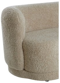 Beżowa sofa z materiału bouclé 175 cm Amelie – Light &amp; Living