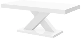 Ława XENON MINI 120x60 biała połysk HUBERTUS