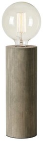 Szara lampa stołowa (wysokość 28 cm) Legna – Markslöjd