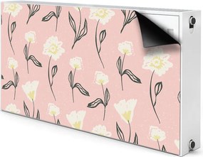 Maskownica na kaloryfer Delikatne kwiaty