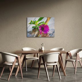 Obraz ciętego kwiatu (70x50 cm)
