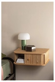 Wisząca szafka nocna w dekorze sosny w naturalnym kolorze Jena – WOOOD