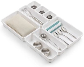 Plastikowe organizery do szuflady zestaw 8 szt. – Rayen