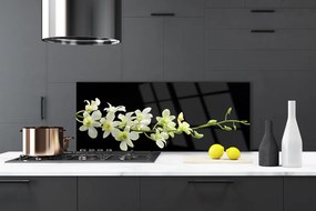 Panel Szklany do Kuchni Polne Kwiaty W Rozkwicie