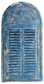 Lustro z drewnianą ramą ogrodowe 39x75 cm French – Esschert Design