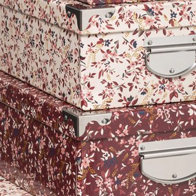 Zestaw pudełek w różnych rozmiarach, karton, 6 szt.