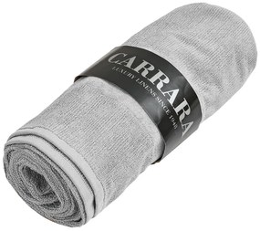 Ręcznik CARRARA 40x55 cm jasnoszary, 100% bawełna